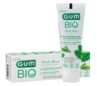 GUM Bio Fresh Mint tannkrem 75 ml