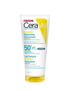 CeraVe Invisible Hydrating solkrem SP50+ 177 ml