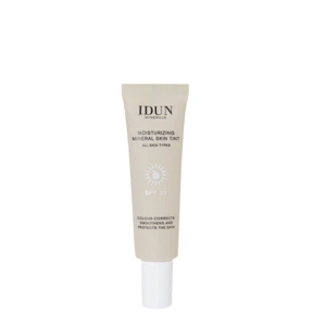 IDUN Minerals Skin Tint farget dagkrem SPF30 Kungsholmen light/medium 27 ml