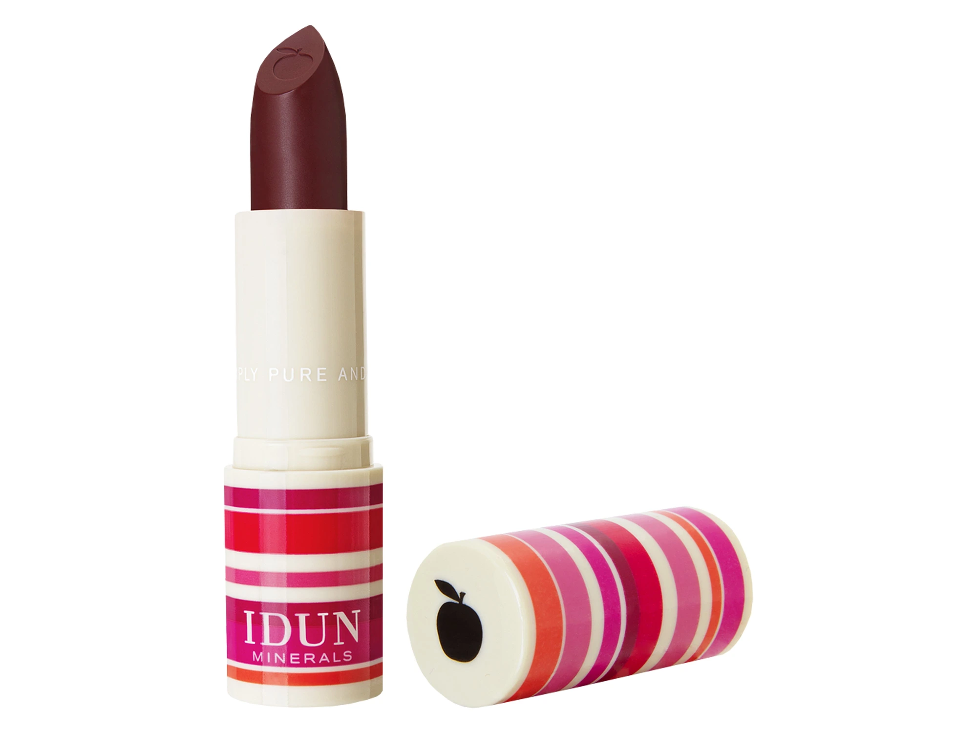 IDUN Minerals Matte leppestift Björnbär 4 g