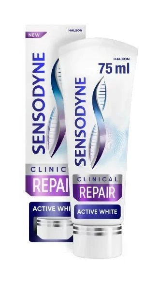 Sensodyne Clinical Repair Active White tannkrem 75 ml