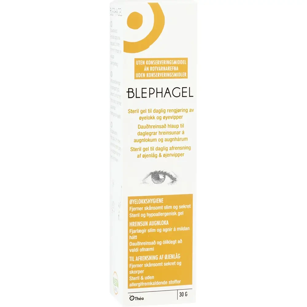 Blephagel steril gel 30 g