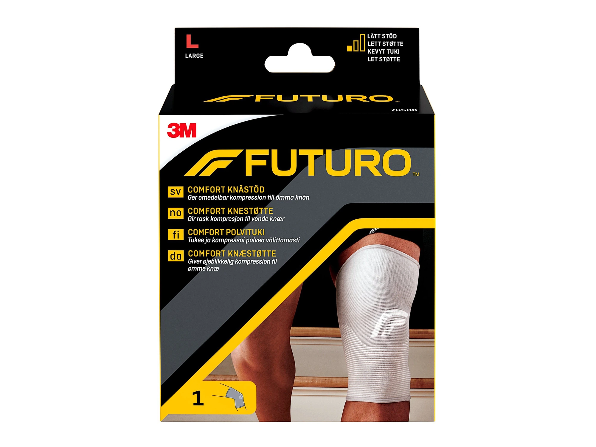 Futuro Comfort knestøtte str L 1 stk
