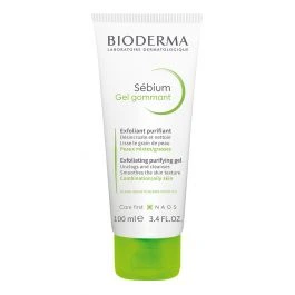 Bioderma Sebium eksfolierende rensegel 100 ml