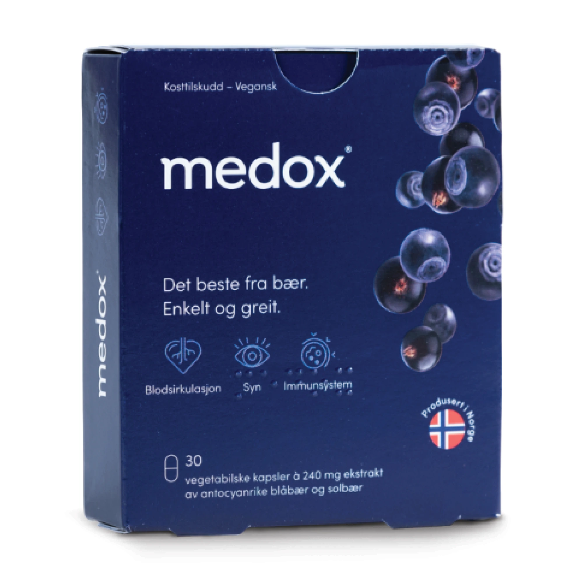 Medox kaps 80 mg