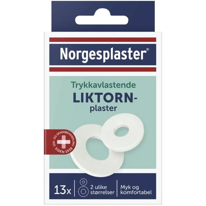 Norgesplaster liktornplaster 13 stk