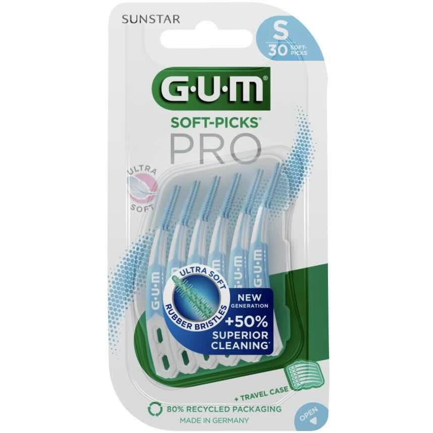 Gum Soft-Picks Pro mellomromsbørste S 30 stk