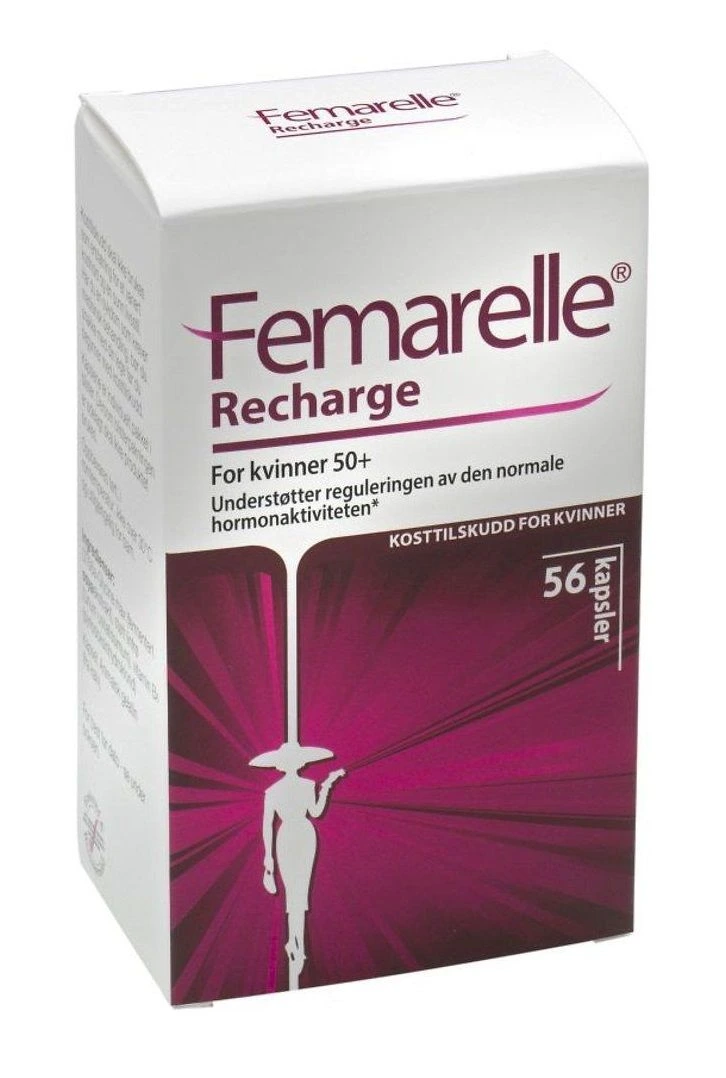 Femarelle Recharge 50+ kapsler, 56 stk.