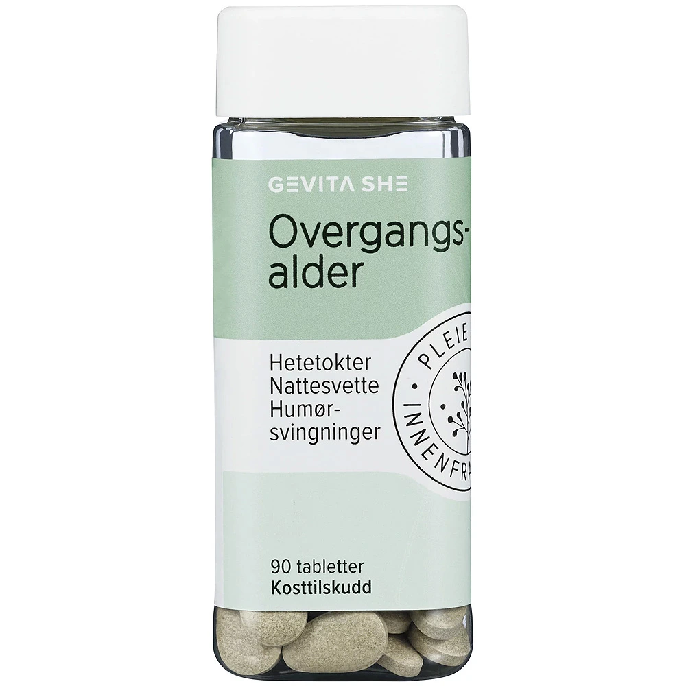 Gevita She Overgangsalder tabletter 90 stk