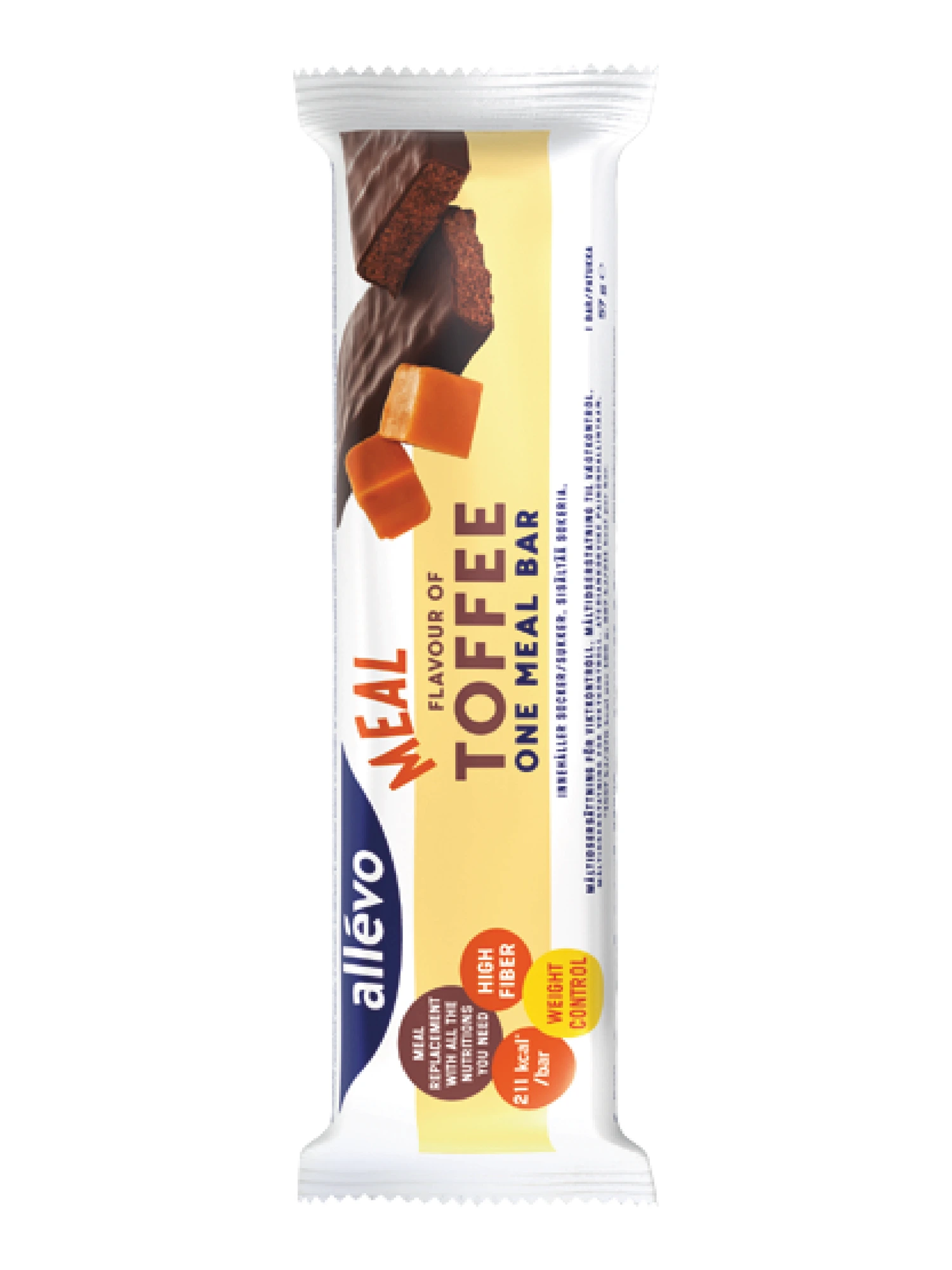 Allévo One Meal bar karamell 57 g