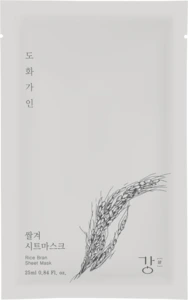 House of Dohwa Rice Bran Sheet Mask 1 stk