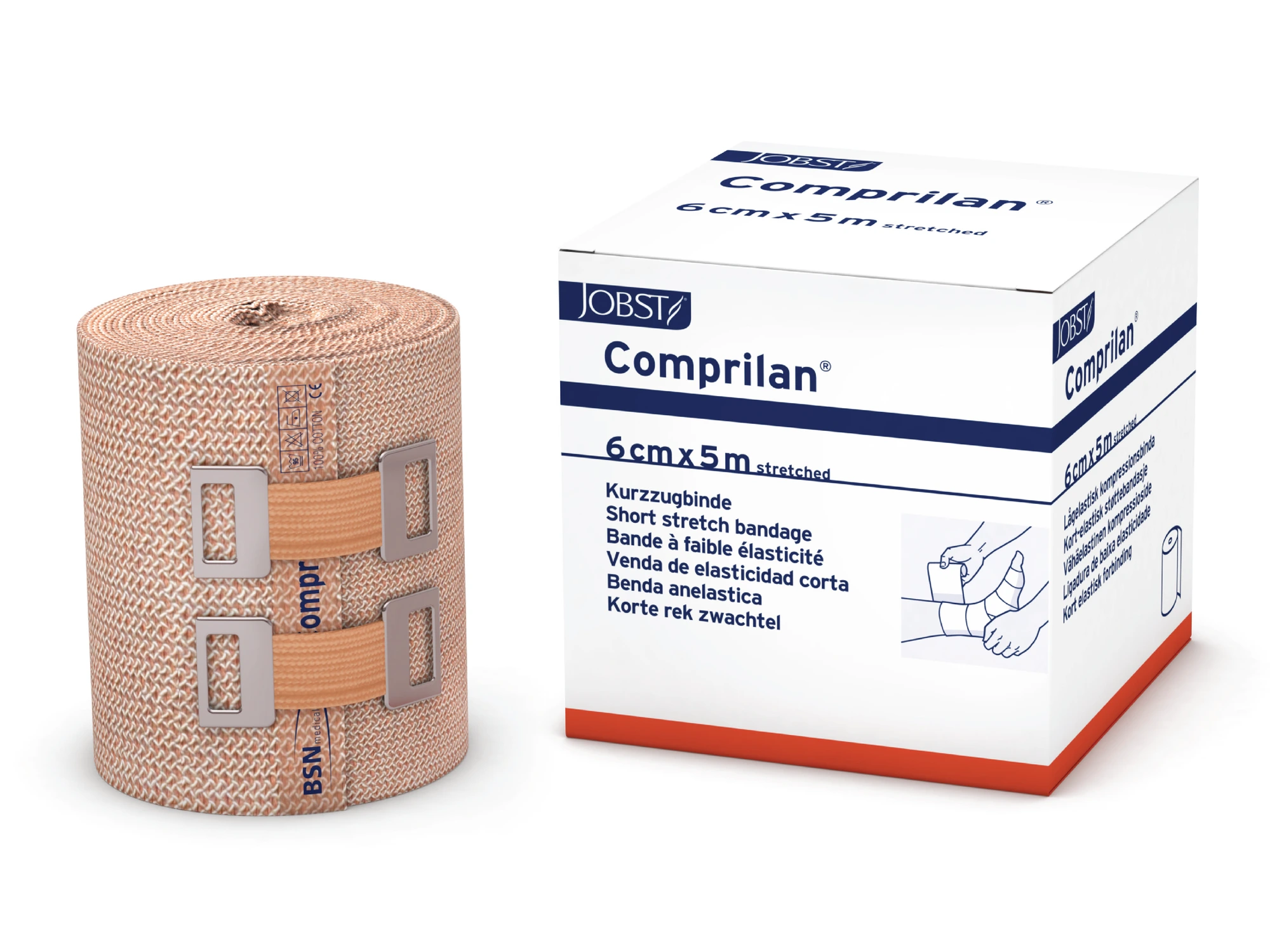 Comprilan 6cmx5 m 1 stk