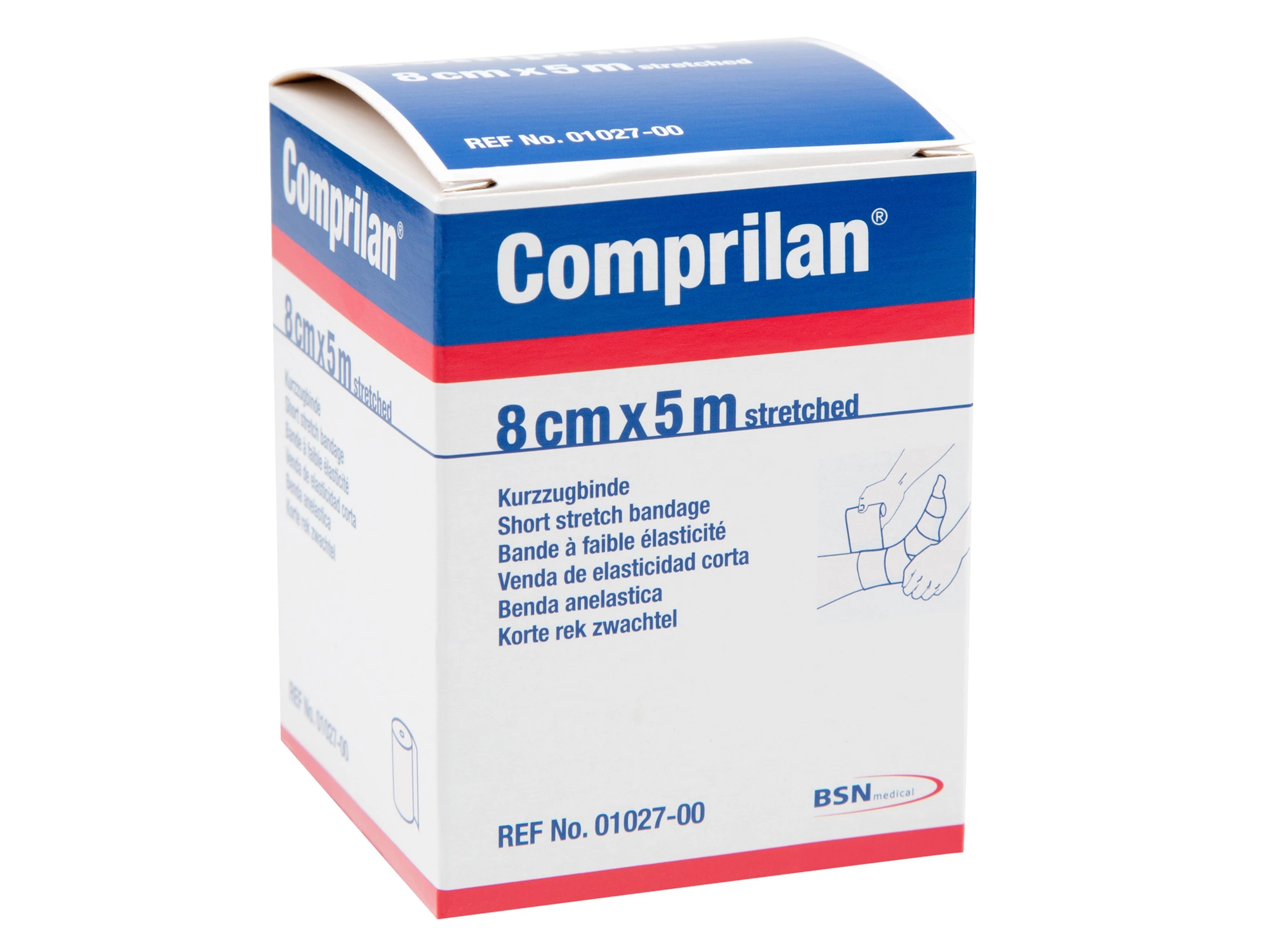 Comprilan 8cmx5m 1 stk