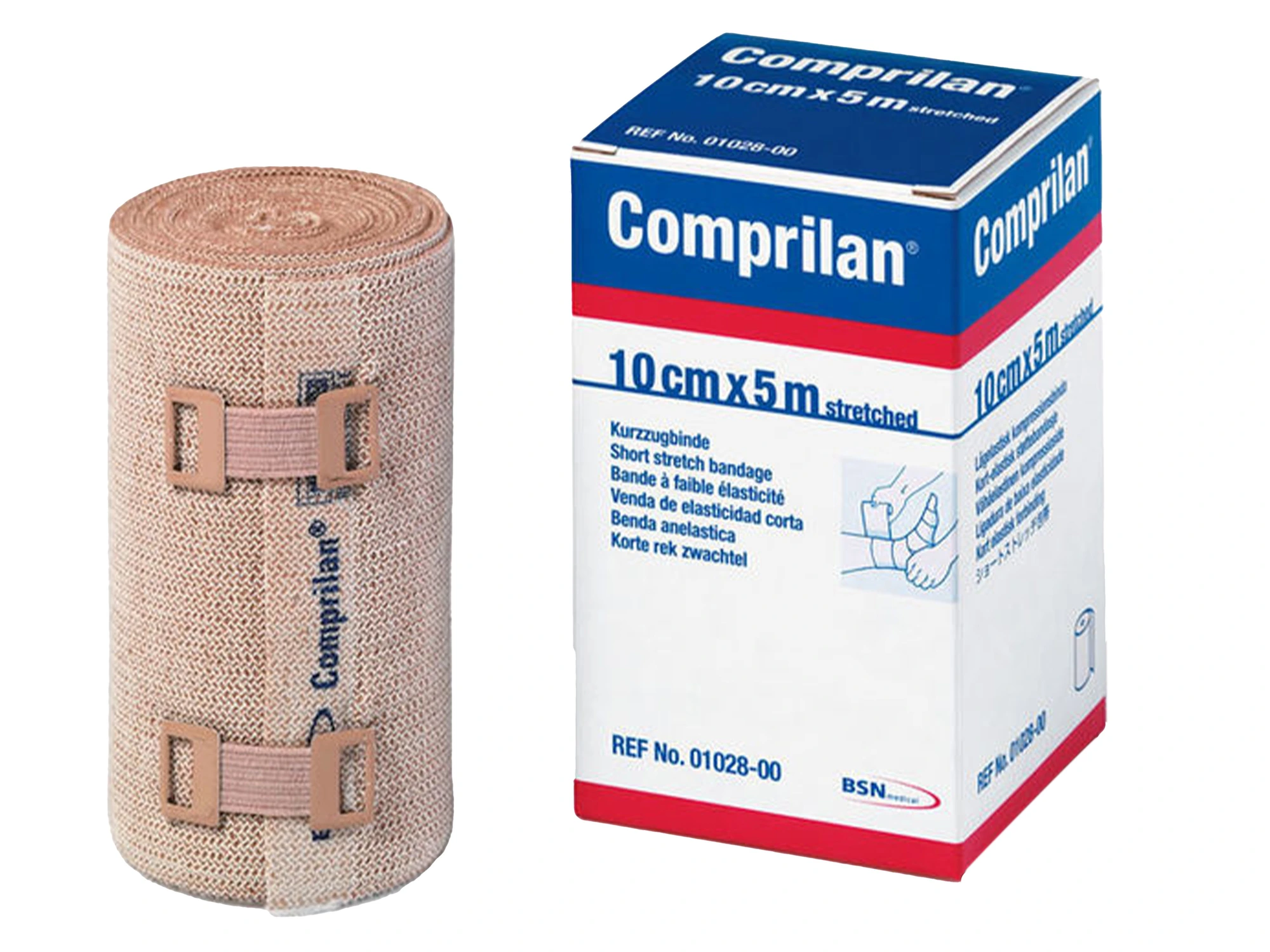 Comprilan 10cmx5m 1 stk