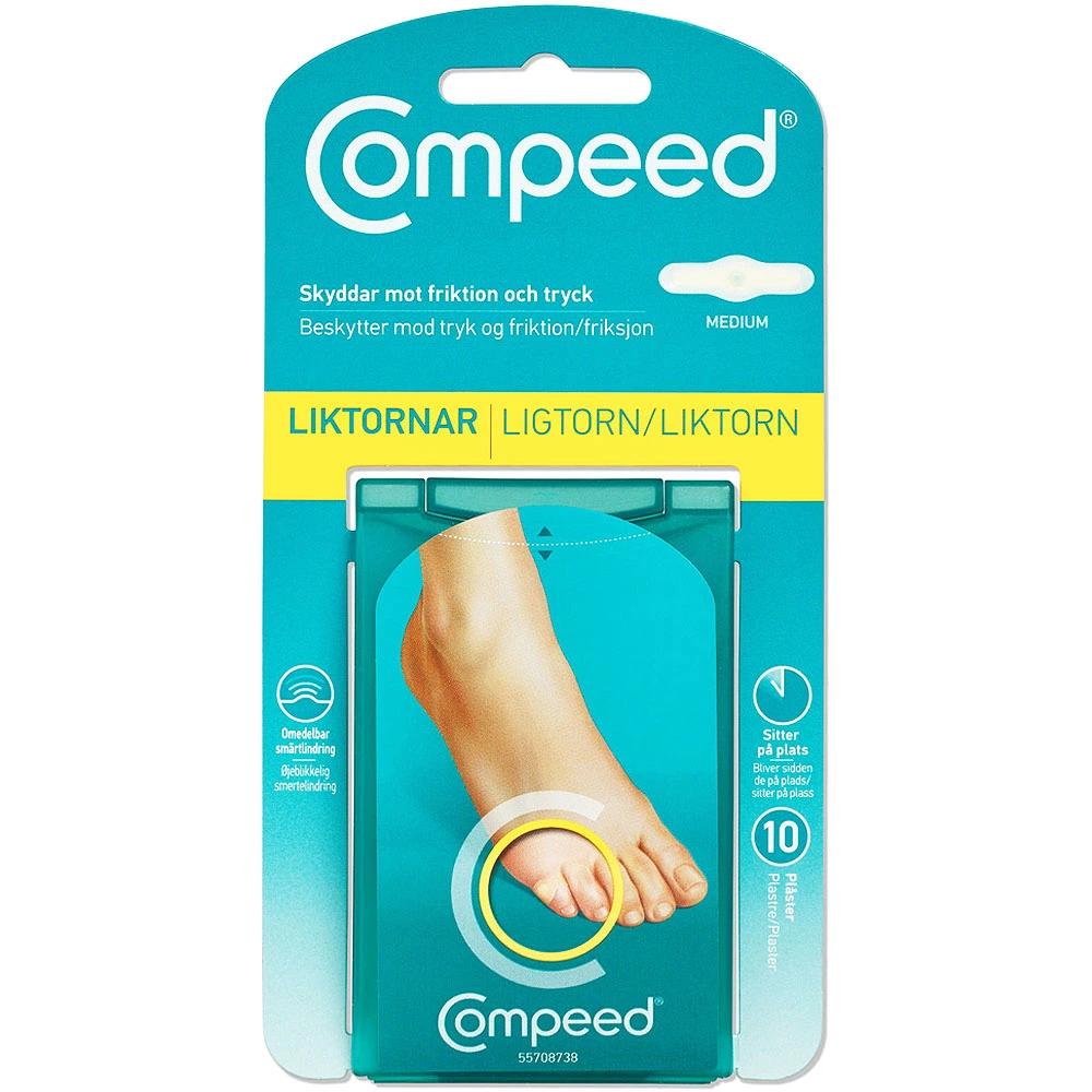Compeed liktornplaster 10 stk