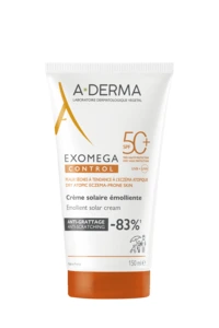 A-Derma Exomega Control solkrem SPF50+ 150 ml