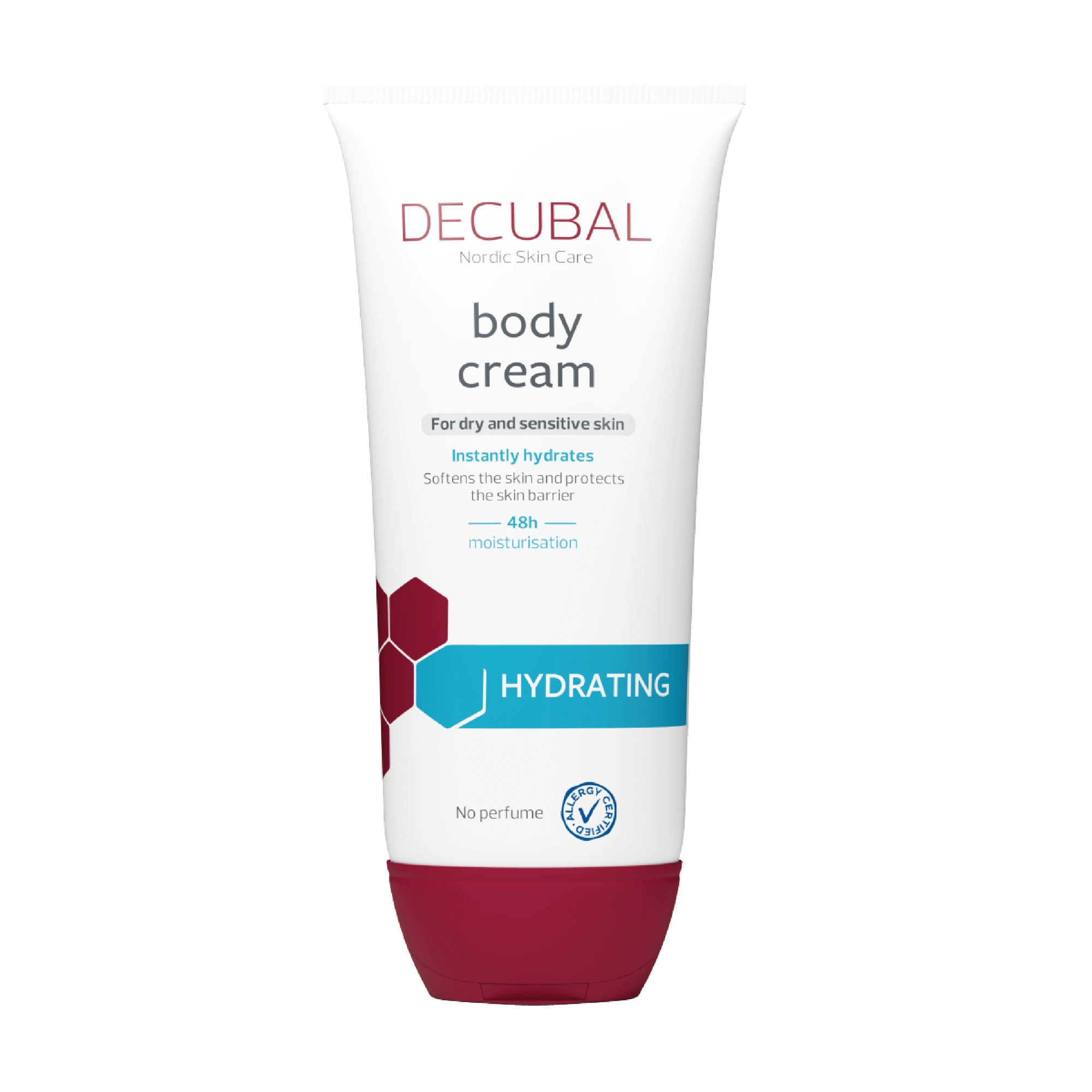 Decubal Hydrating kroppskrem 200 ml