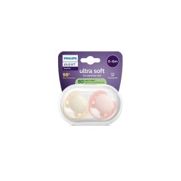 Philips Avent Ultra Soft smokk 0-6 måneder blå/grønn 2 stk