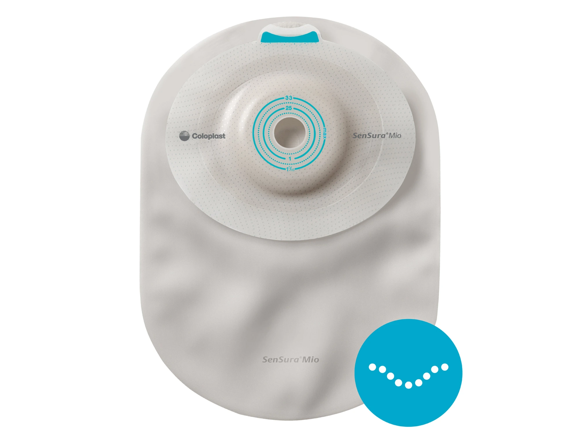 SenSura Mio Soft 1-dels stomipose 28mm 10 stk