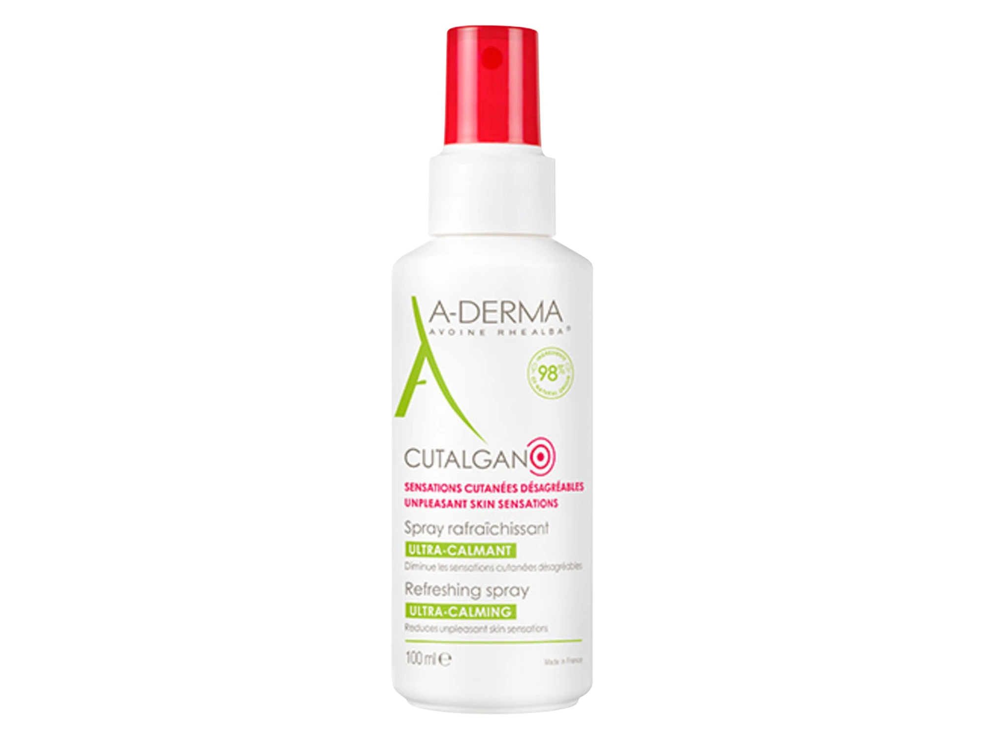 A-Derma Cutalgan Ultra-Calming Refreshing spray 100 ml