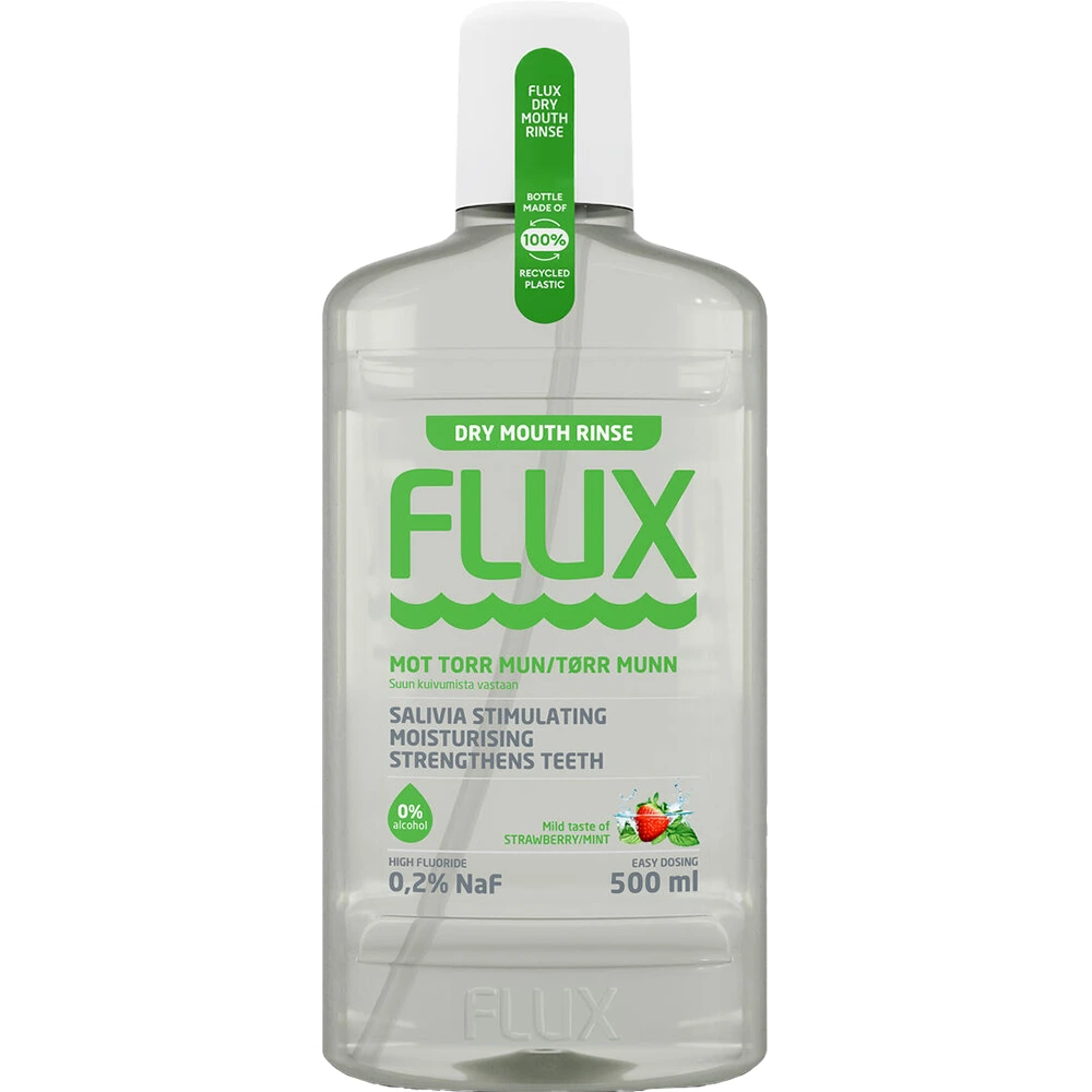 Flux Dry Mouth munnskyll 500 ml