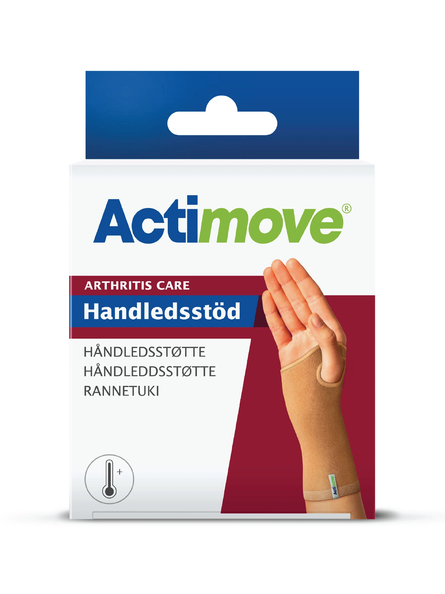 Actimove Arthritis Care håndleddsstøtte, størrelse XL 1 stk