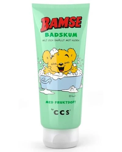 Bamse badeskum 200 ml