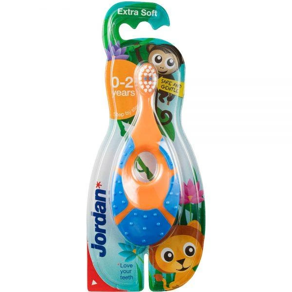 Jordan Step tannbørste barn 0-2år 1 stk