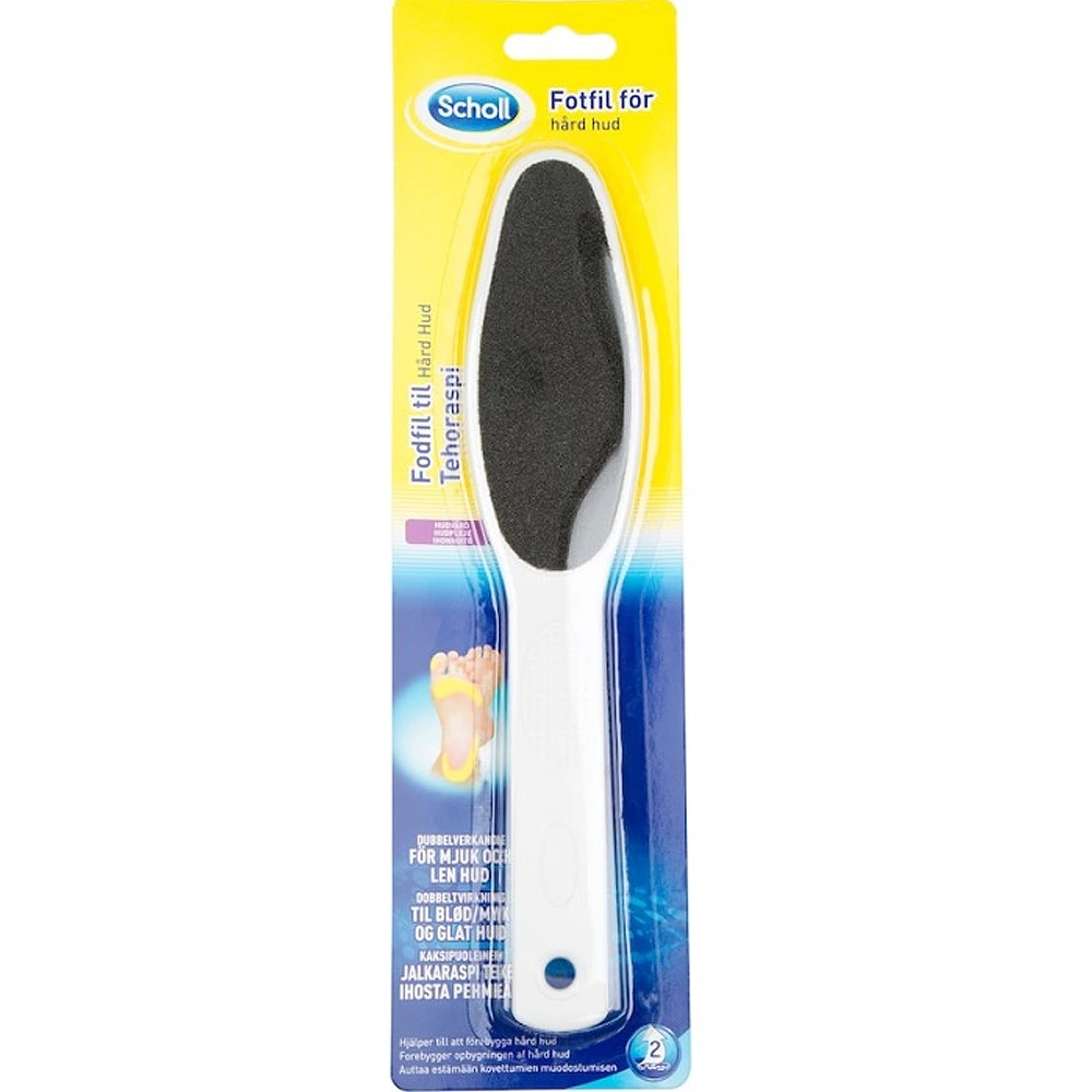 Scholl fotfil carborundum 1 stk