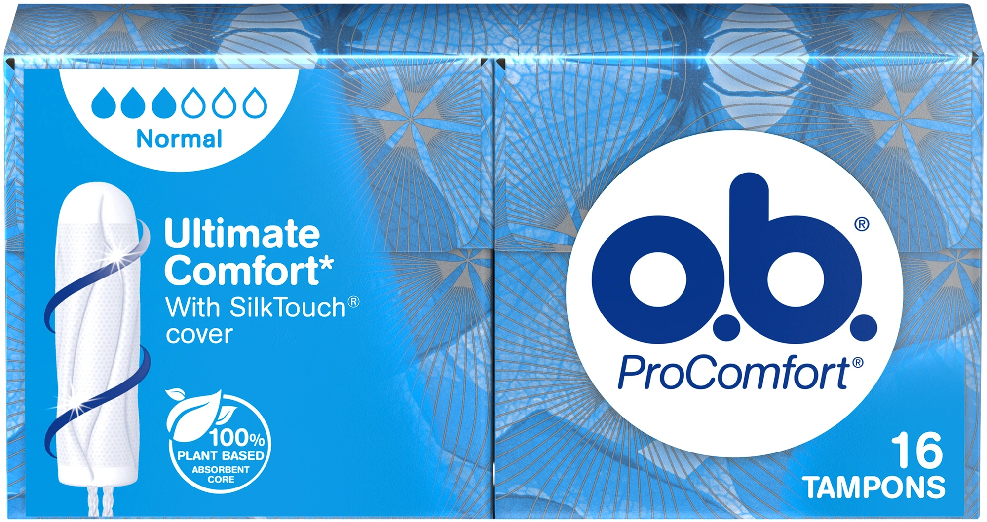 o.b. ProComfort Normal tamponger 16 stk