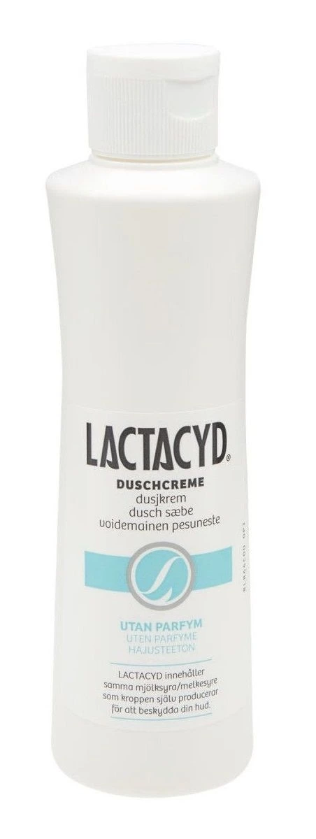 Lactacyd dusjkrem uten parfyme 250 ml