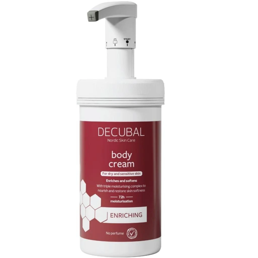Decubal Enriching kroppskrem 485 g