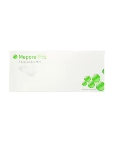 Mepore Pro dusjtett kompress 9x25 cm 30 stk