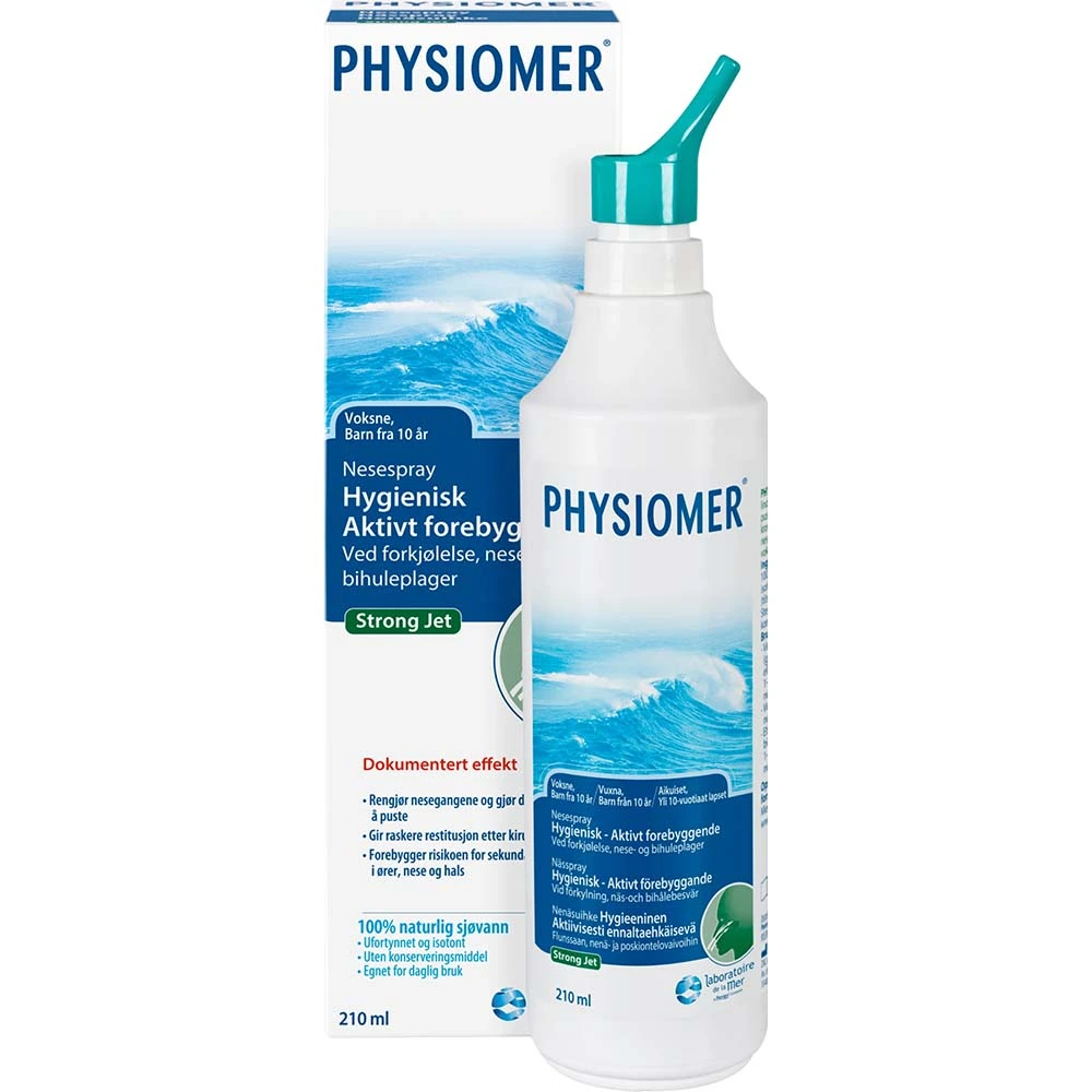 Physiomer nesespray jet strong 210 ml