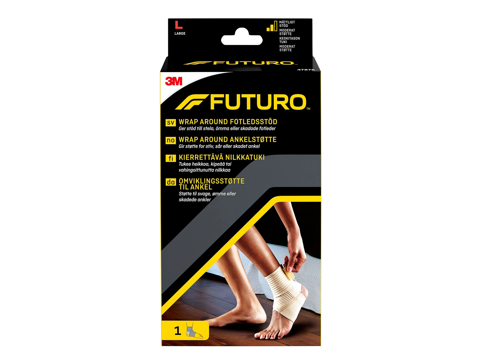 Futuro Wrap Around ankelstøtte str L 1 stk