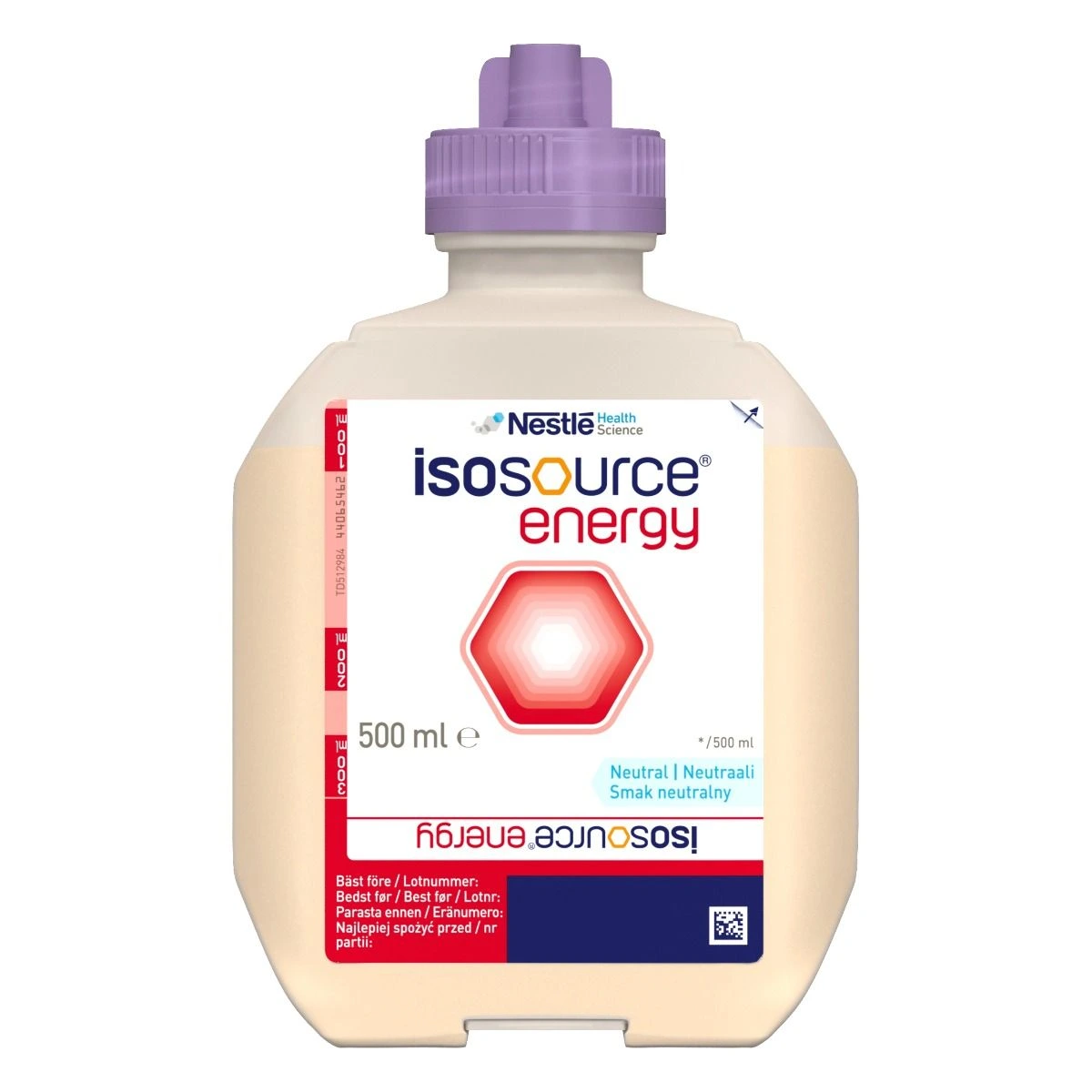 Isosource Energy SmartFlex 12x500 ml