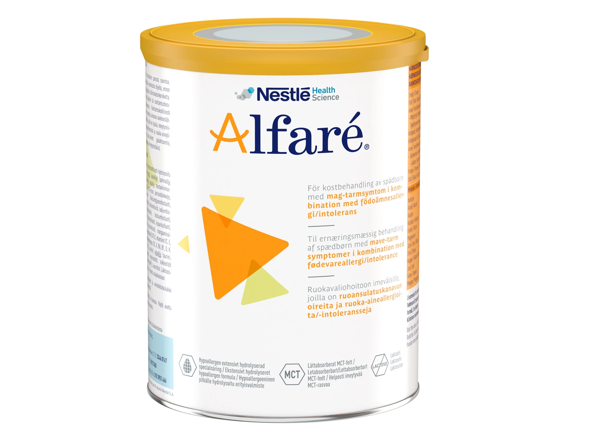 Alfaré hypoallergen spesialnæring pulver 400 g