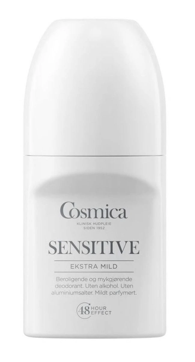 Cosmica Sensitive deodorant med parfyme 50 ml