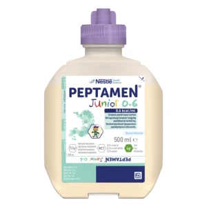 Peptamen Junior 0,6 sondenæring 12x500 ml