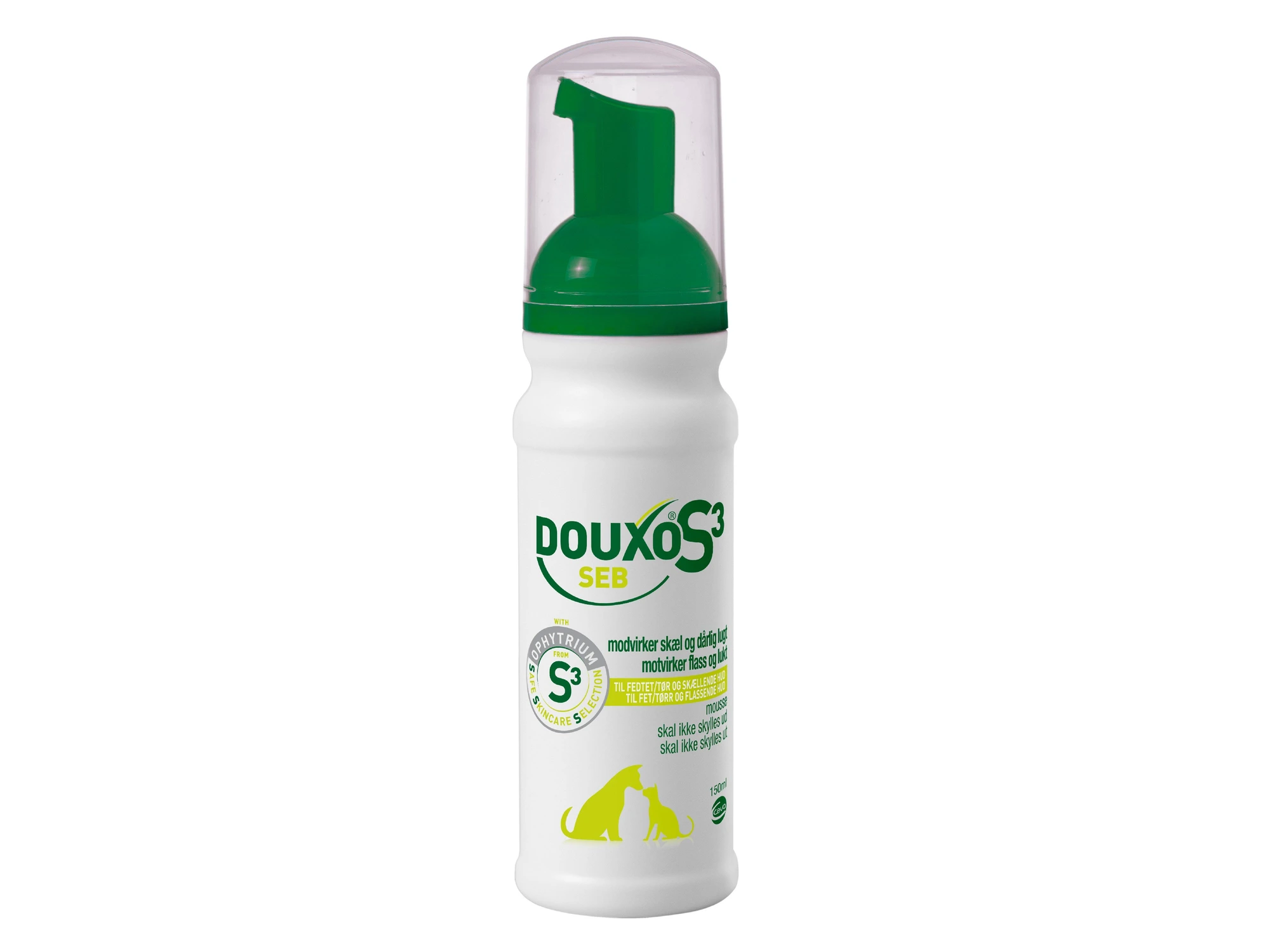 Douxo S3 SEB mousse til hund og katt 150 ml