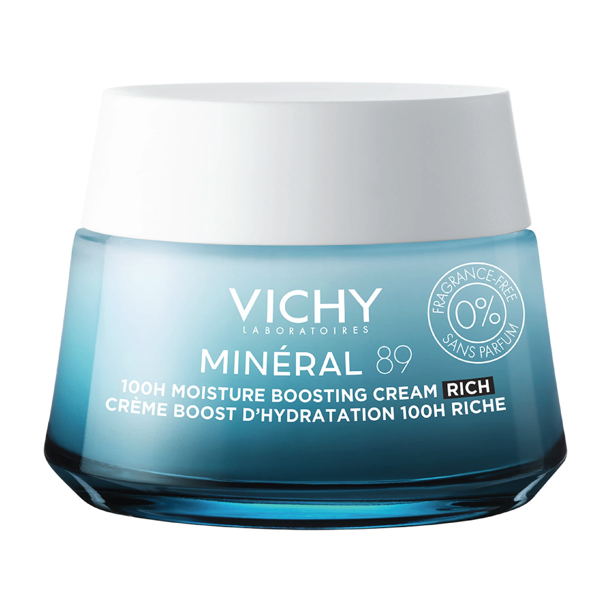 Vichy Minéral 89 ansiktskrem 100H 50 ml