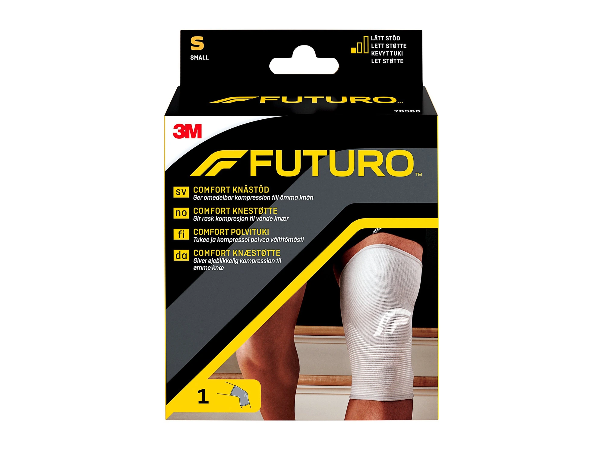 Futuro Comfort knestøtte str S 1 stk