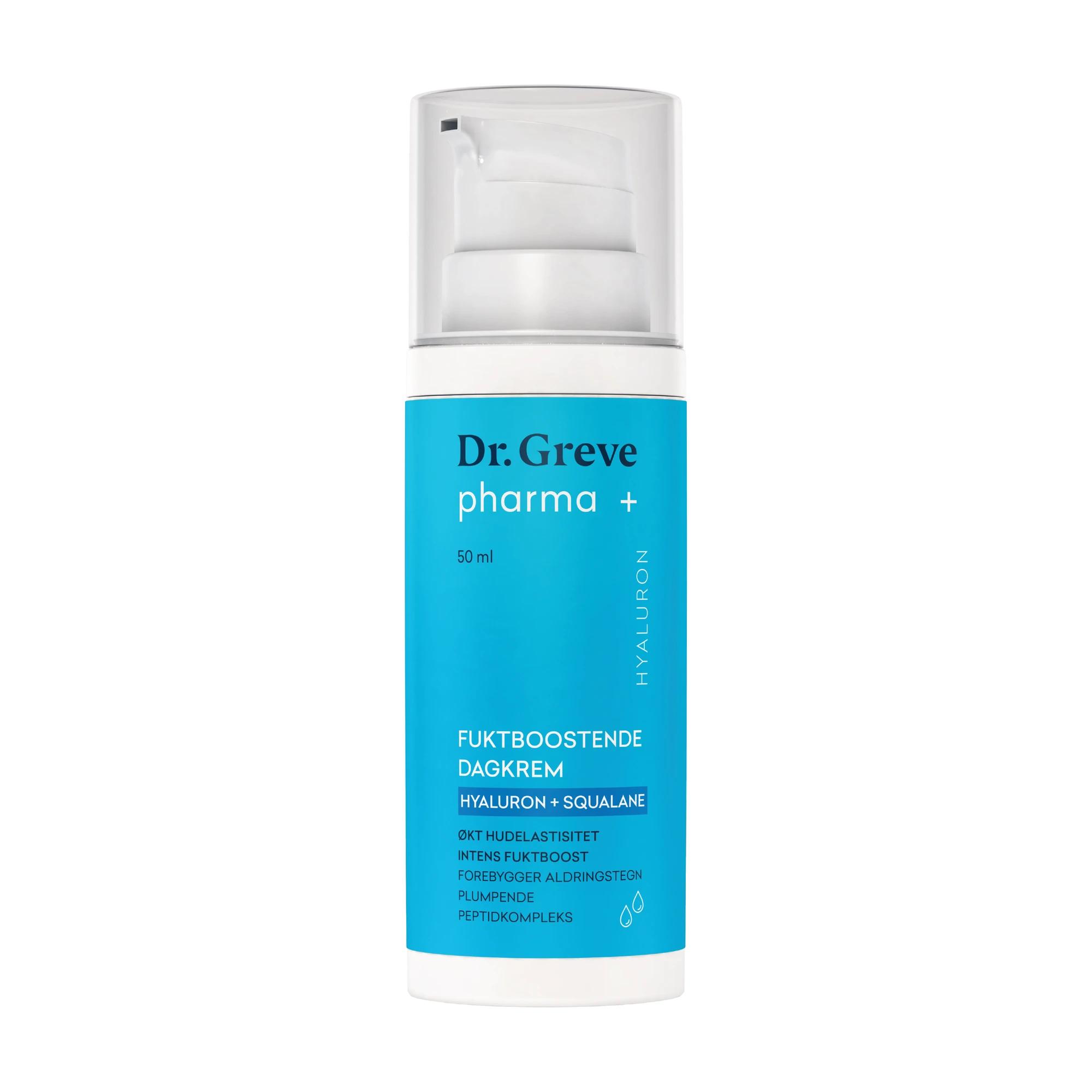 Dr. Greve Pharma Fuktboostende dagkrem 50 ml