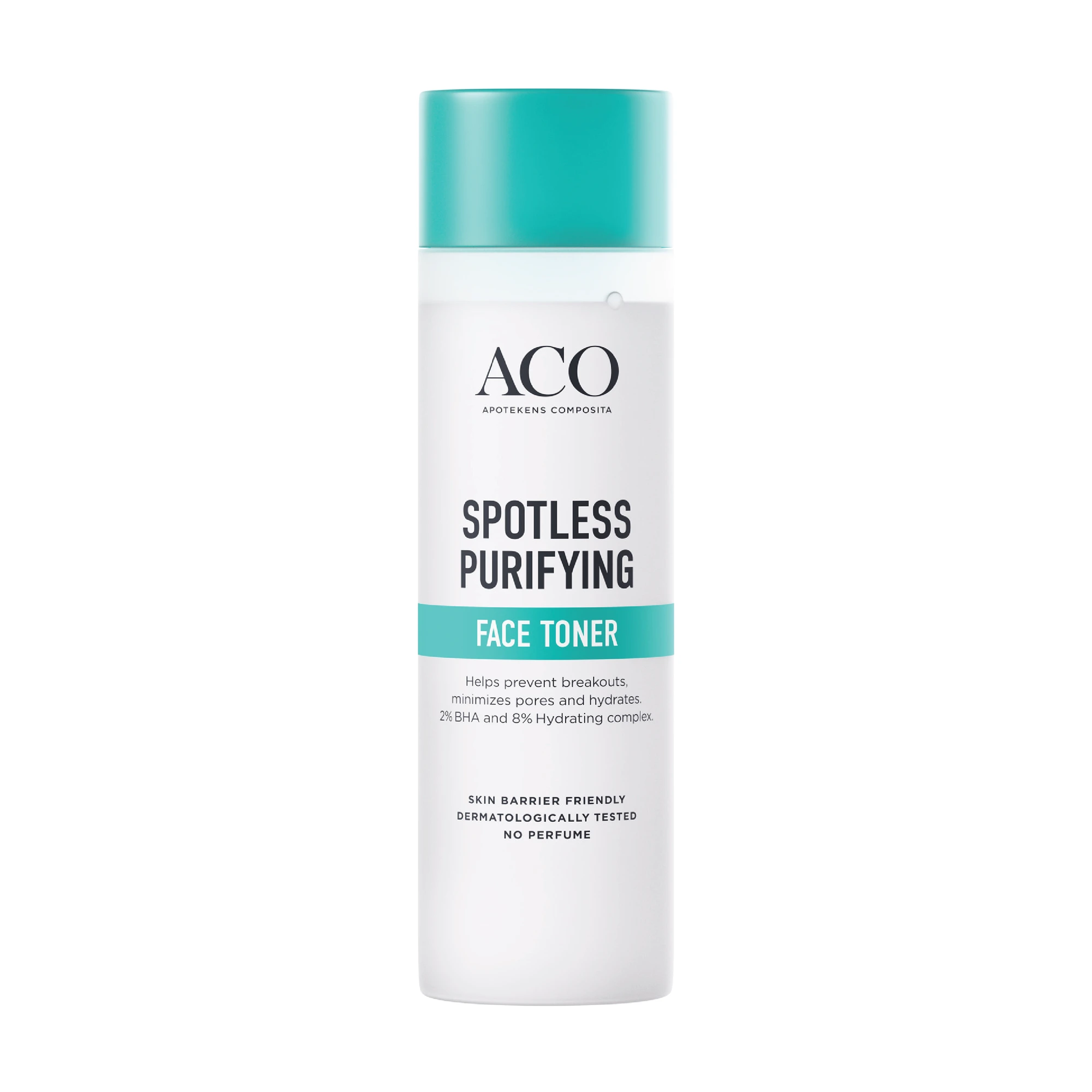 ACO Spotless Purifying Toner ansiktsvann 200 ml