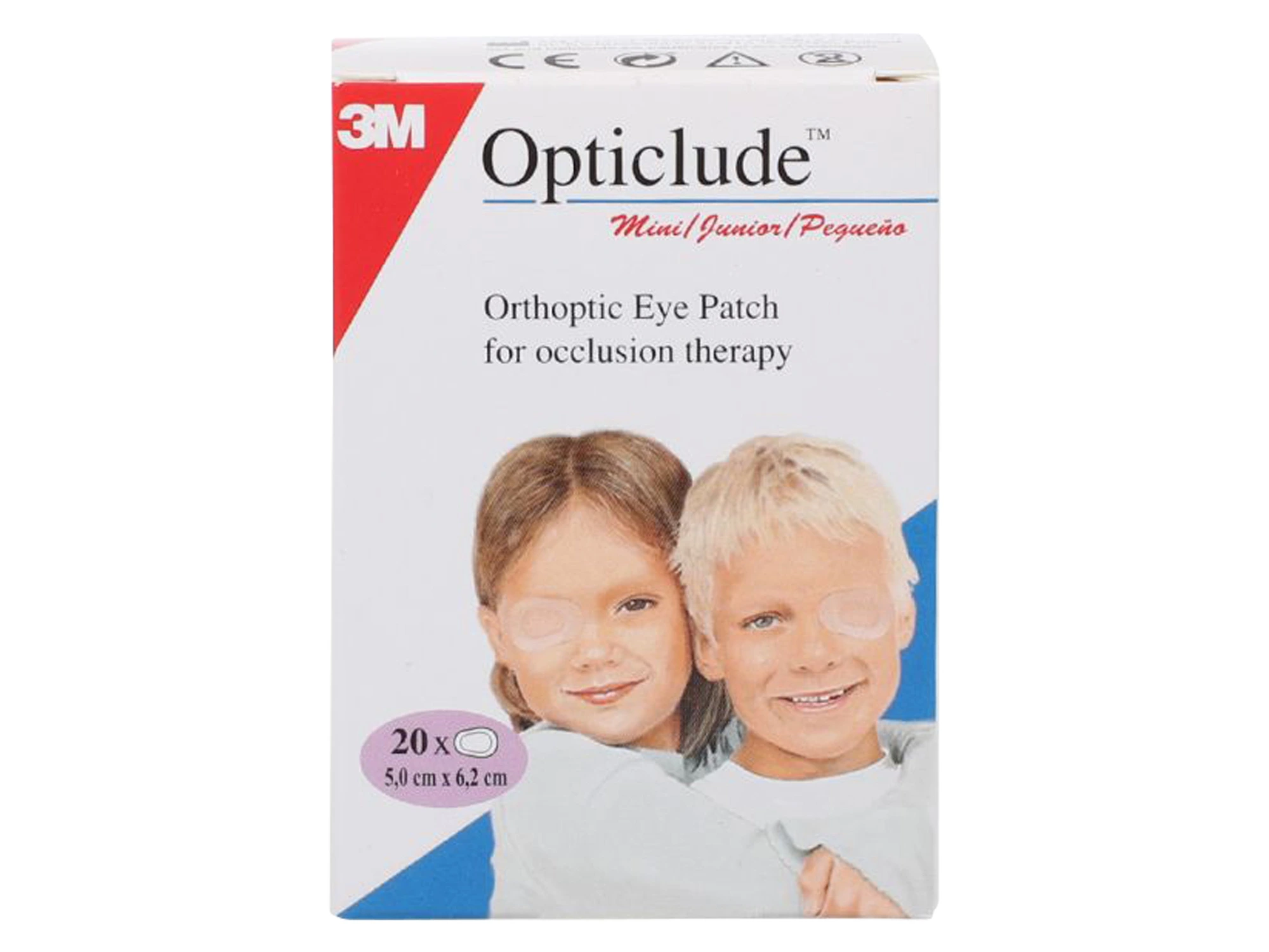 Opticlude øyelapp mini 20 stk