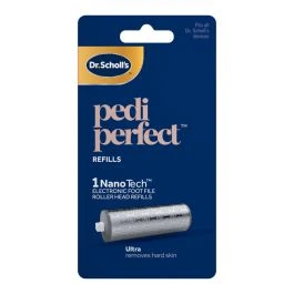 Dr. Scholl's Pedi Perfect Nanotech refill til fotfil 1 stk