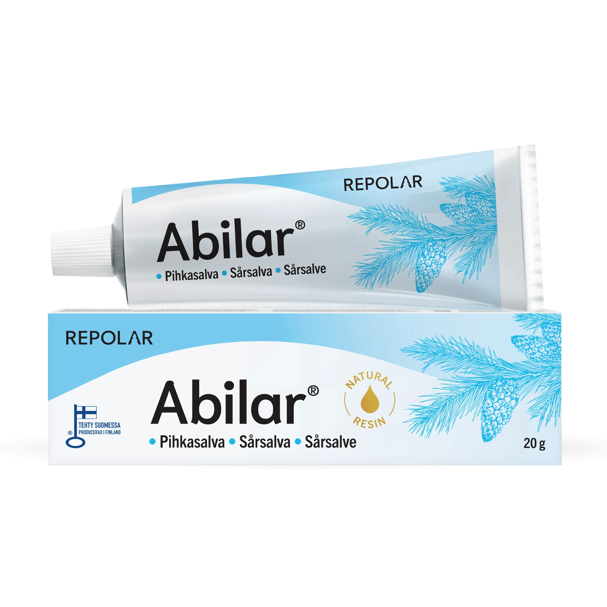Abilar sårsalve 20 g