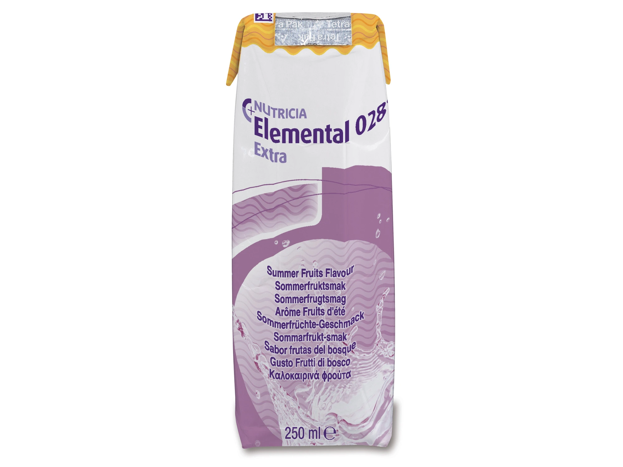 Elemental 028 Extra flytende sommerfrukt 18x250 ml