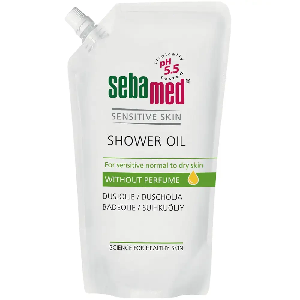 Sebamed dusjolje uten parfyme refill 500 ml