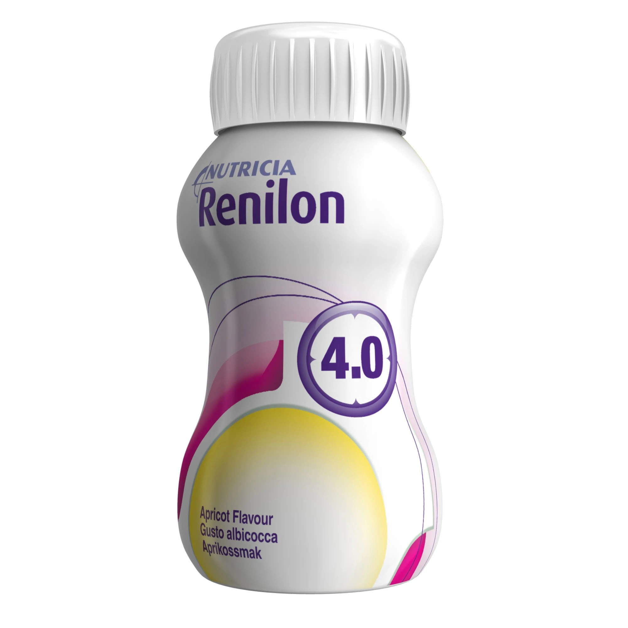 Renilon 4,0 aprikos næringsdrikk 4x125 ml